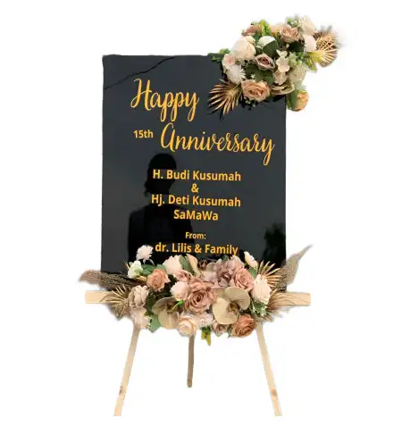 Papan Bunga Akrilik Nglojo