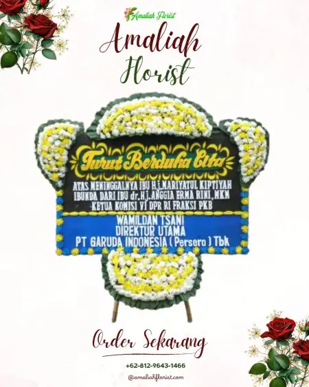 Papan Bunga Duka Nglojo